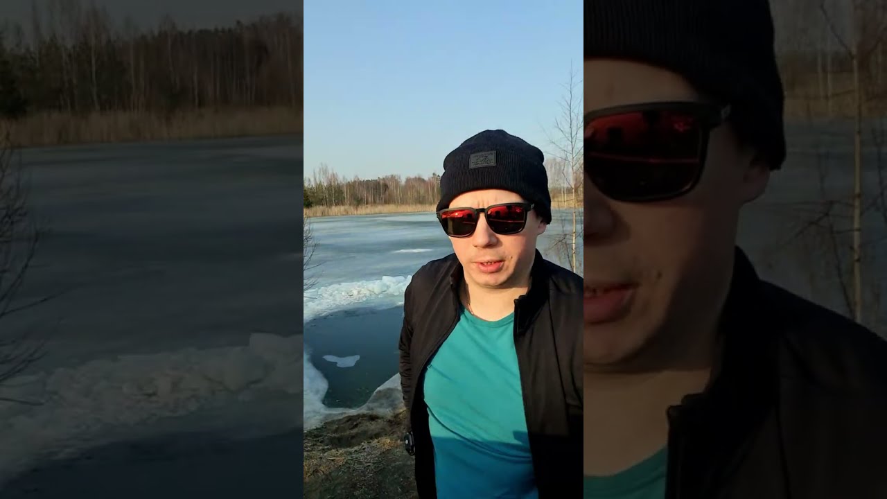 Обычное утро среды для сурового ❄️ | Ломаю лёд и 5 минут в воде | СУРОВЫЕ