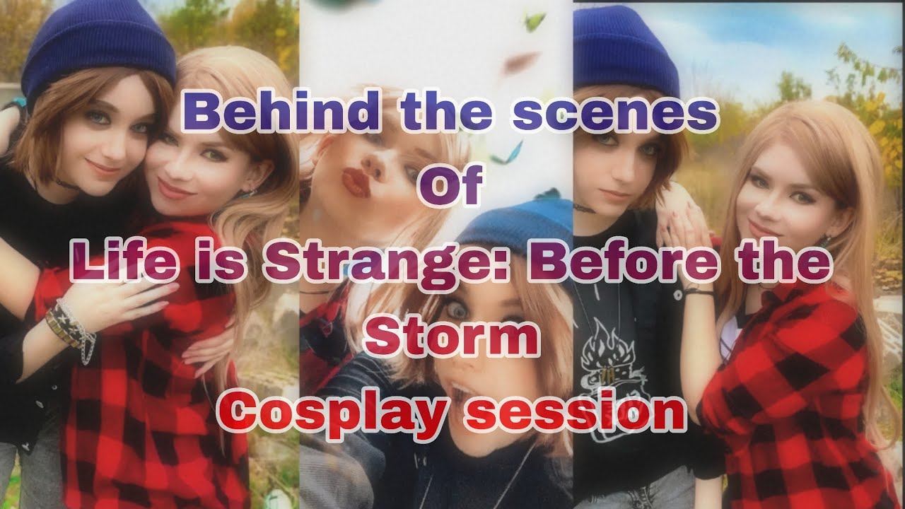 BTS Of Life is Strange cosplay - Chloe Price & Rachel Amber @nikkihatsunecosplay #cosplay 