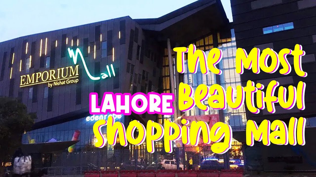 Emporium Mall Lahore Walk 2025 |  Pakistan's Largest Luxury Shopping & Entertainment Destination