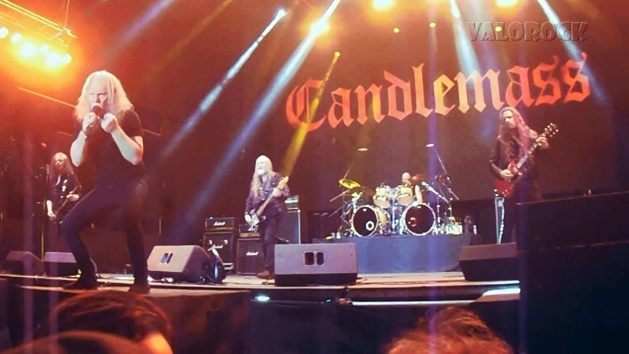 CANDLEMASS (Full Show) en VENEZUELA Tour: 40 Years of Doom