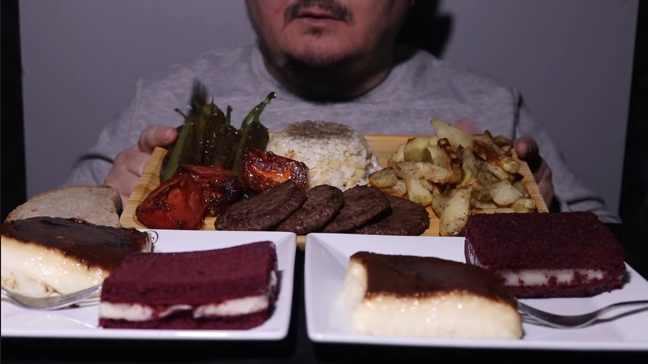 ||ASMR MUKBANG||   |  Bim ve Şok Tatlılarını Karşılaştırdım