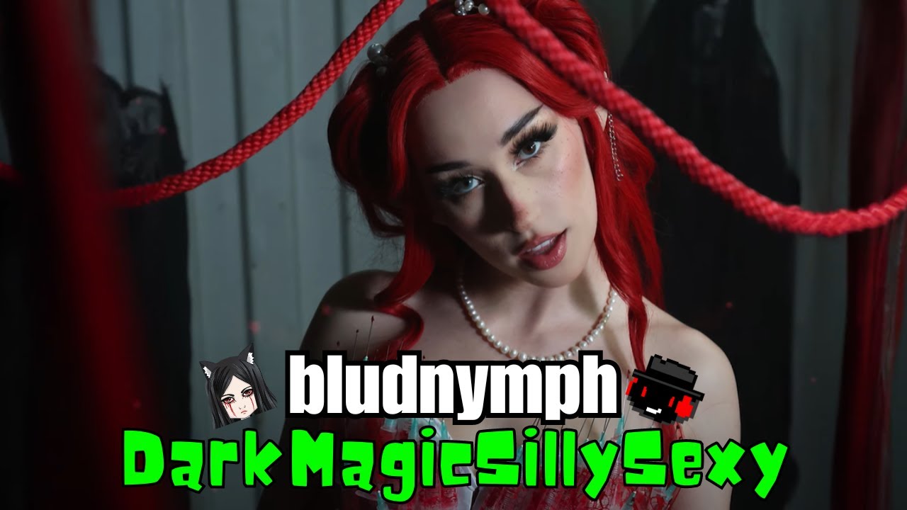 [REACTION] bludnymph - DarkMagicSillySexy