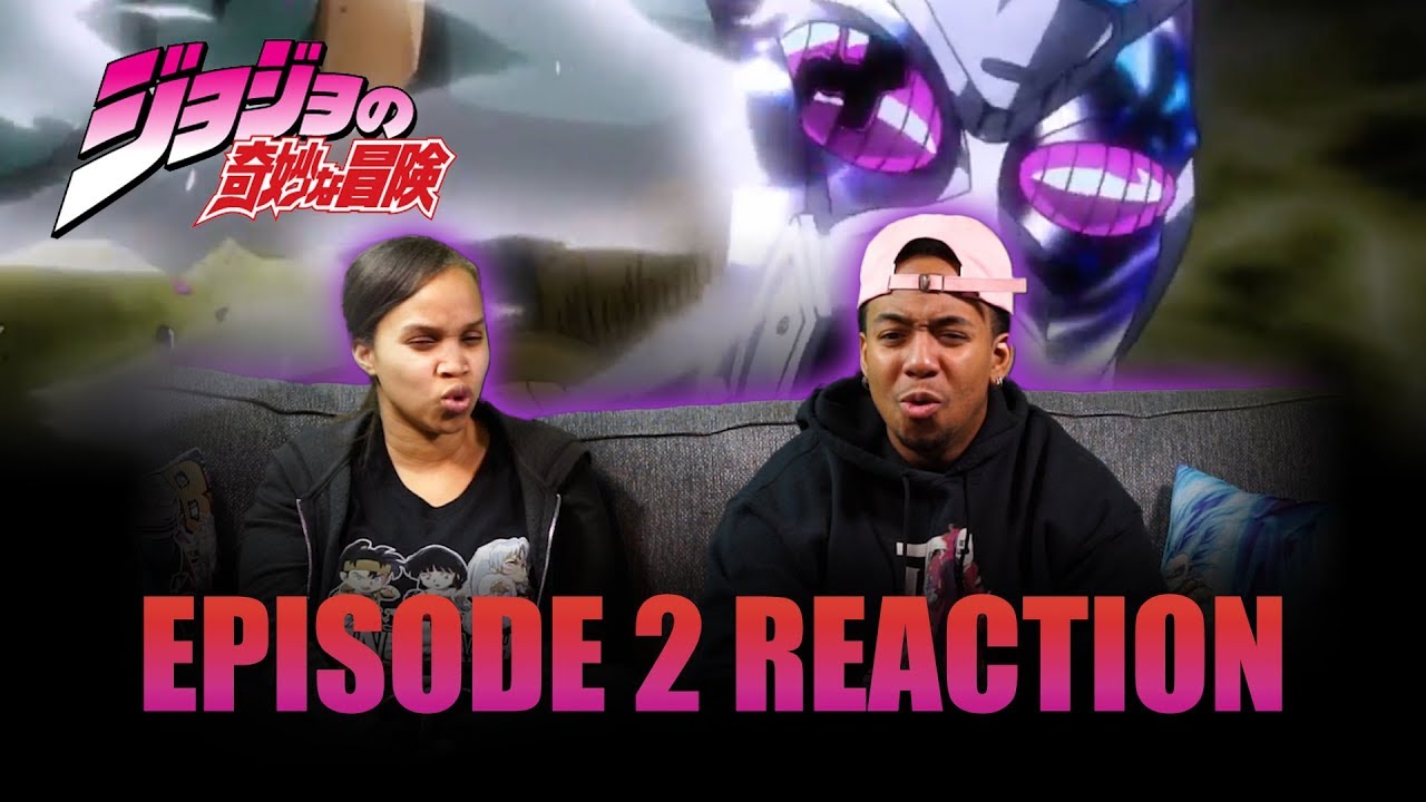 The First ORA! | JJBA Stardust Crusaders Ep 2 Reaction