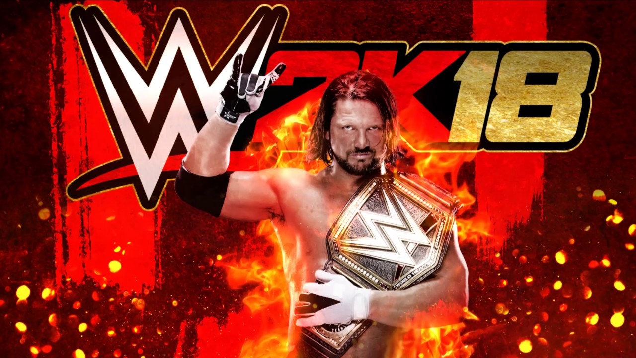 #LR WWE 2k18 AJ Styles - Phenomenal (Arena Effects)
