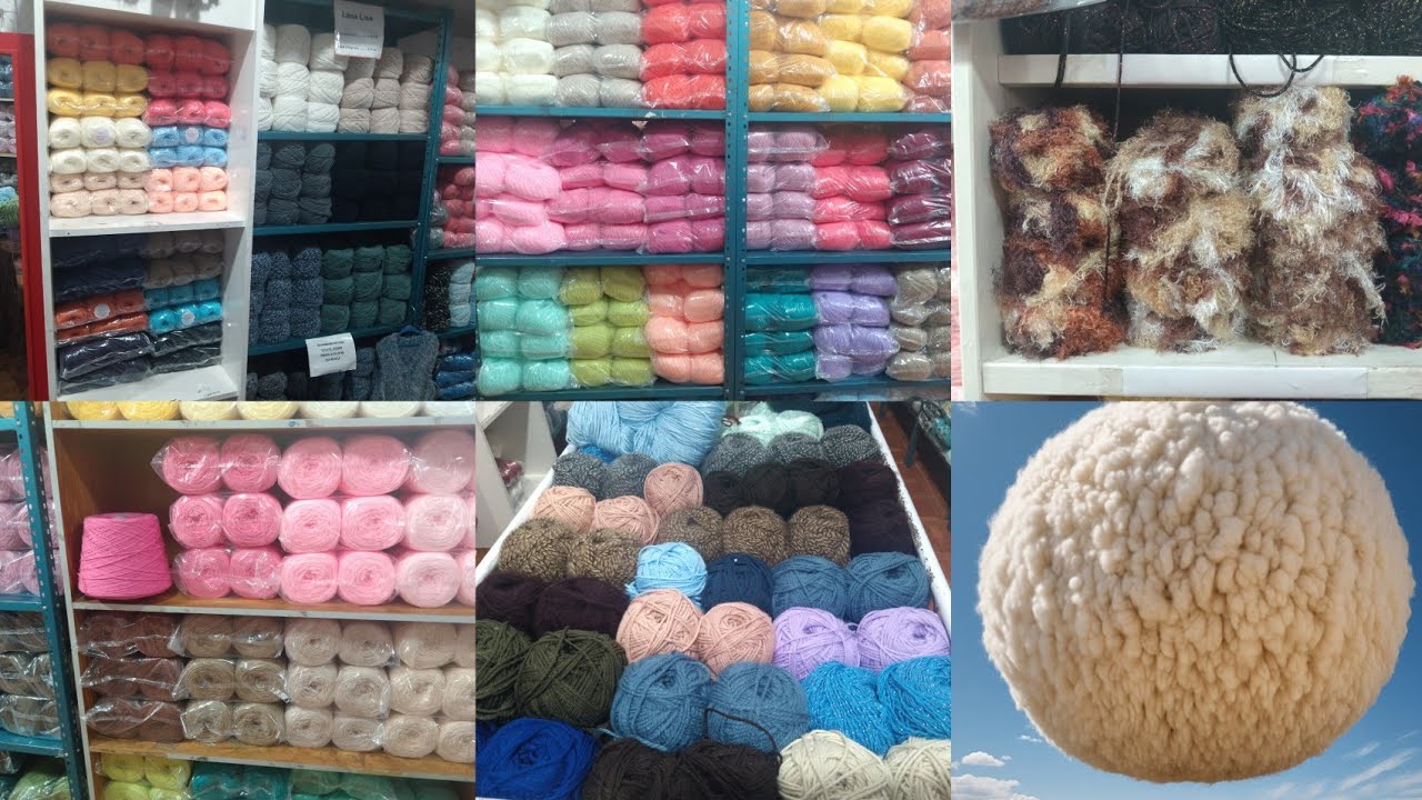 Visita a tienda de estambres con más de 50 años en Chiconcuac