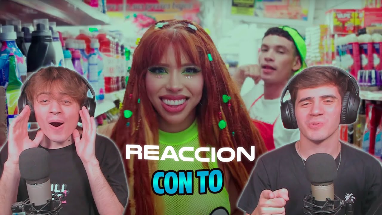 [REACCION] Con To´ - Yeri Mua, Noriega, Oviña, Flow Nasty (Video Oficial)