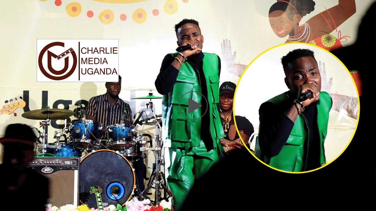 CYZA MUSIQ UG PERFORMING EBILOOTO IN THE JAM SESSIONS