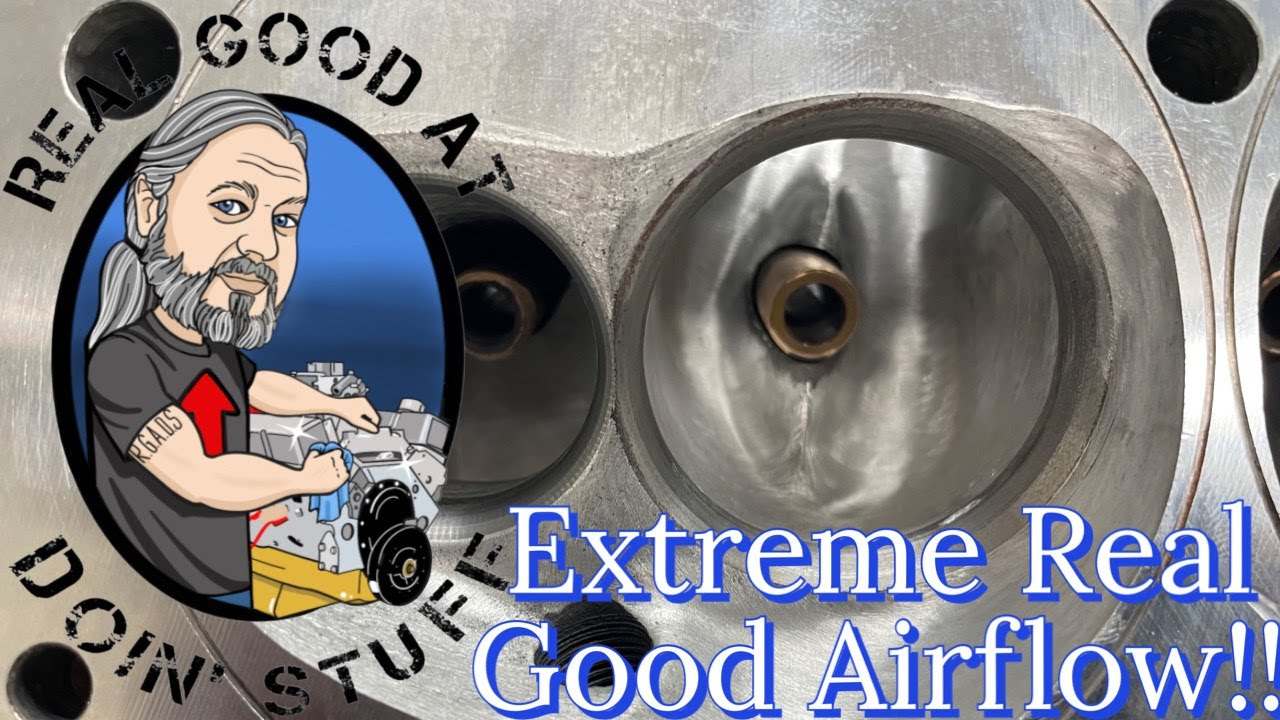 Polishing Turds!!  Head Porting!!
