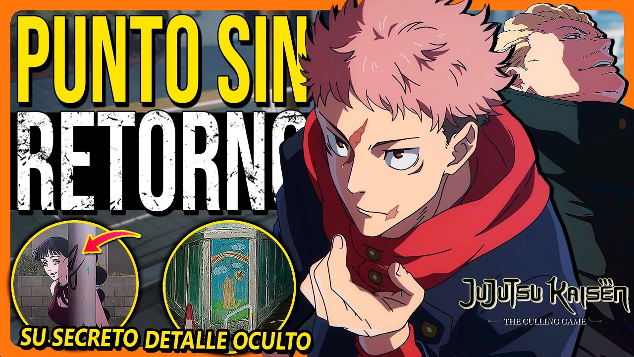 💥JUJUTSU KAISEN Temporada 3 Capítulo 7 | Análisis, Explicación y Referencias del MANGA