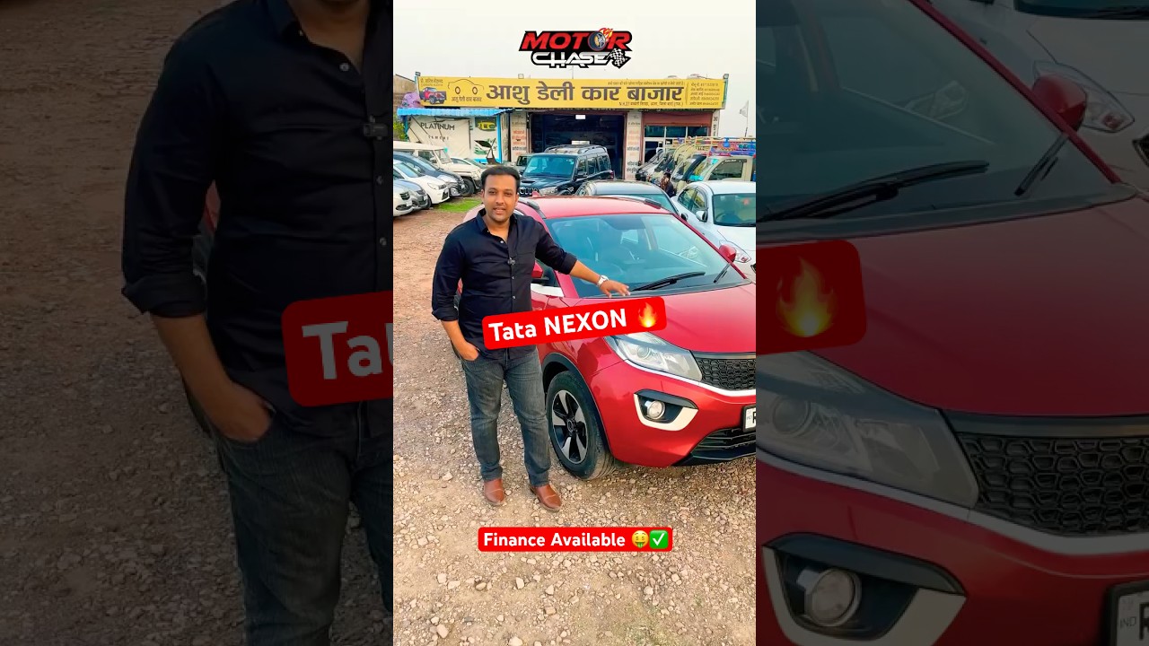 Used Tata Nexon for Sale in Anta Rajasthan | Second Hand Car #thar #usedcars #secondhandcars