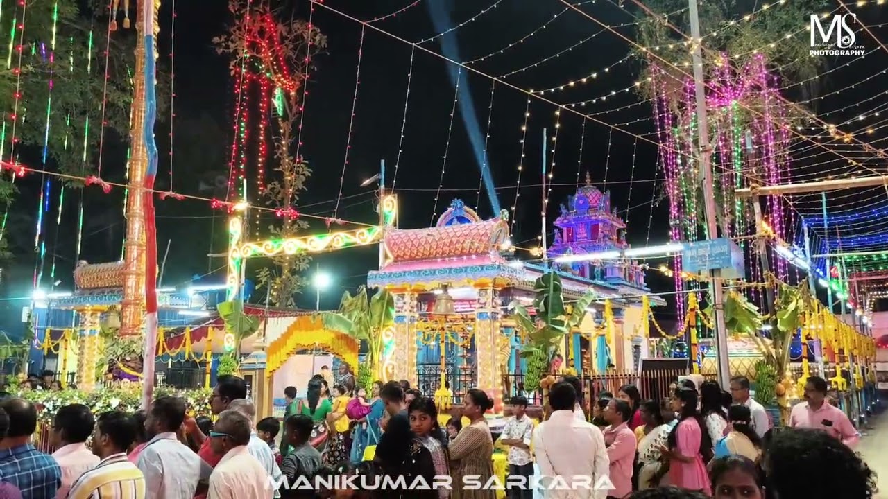  പുതുക്കരി മുക്കാലുവട്ടംശ്രീ ദുർഗ്ഗാദേവീക്ഷേത്രംചിറയിൻകീഴ് Puthukkari Mukkaluvattam DhurgaDeviTemple