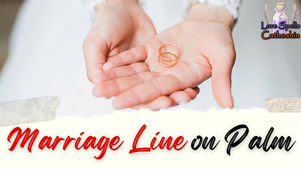 Marriage Line on Palm: Will You Have a Good Marriage? 💍💍💍
