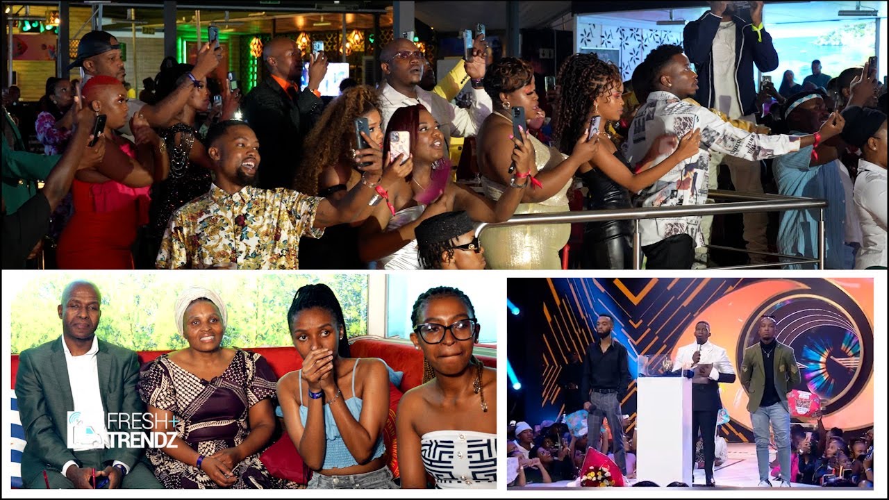 McJunior's Family & The Housemates React to McJunior Winning || Big Brother Mzansi S4 Black Carpet