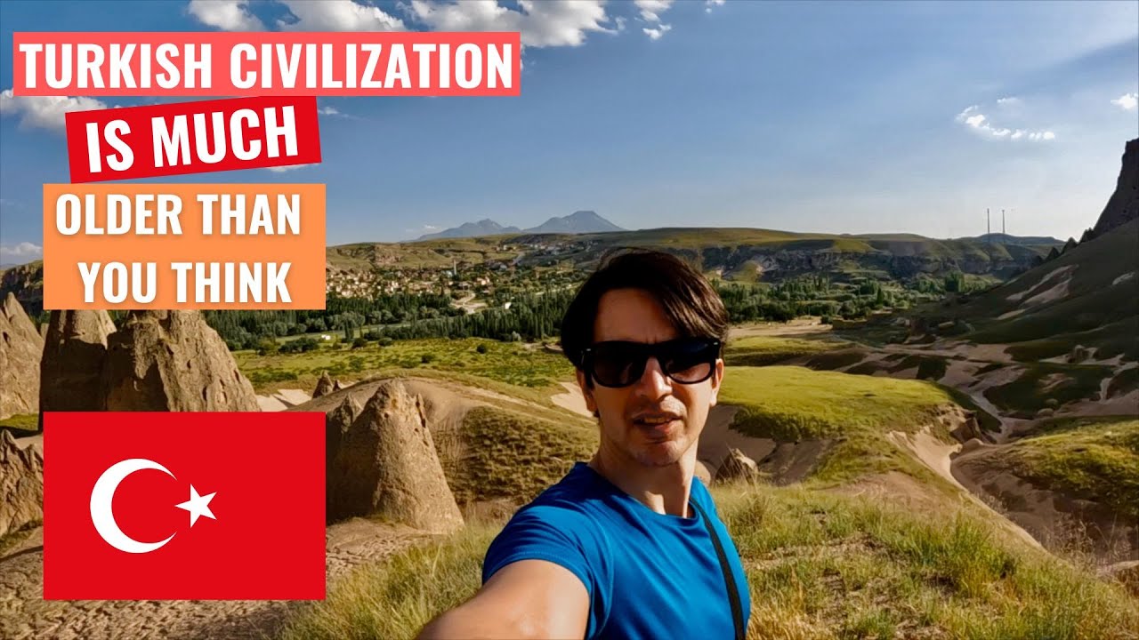 🇹🇷 TÜRKIYE | There is Much Old History in Türkiye Than You Might Think.