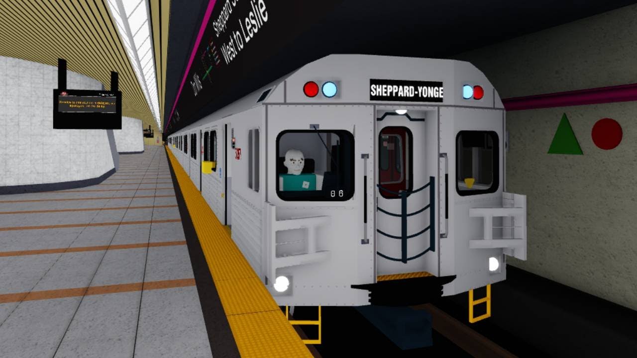 ROBLOX TTS Line 4 Division | Don Mills To Sheppard Yonge Solo Operation The T1