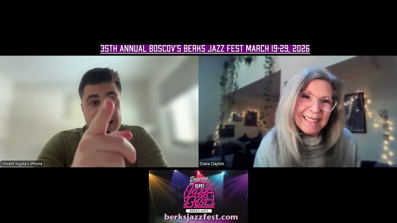 Джазовый фестиваль Berks Jazz Fest 2026: Винсент Ингала и Pieces of a Dream.
