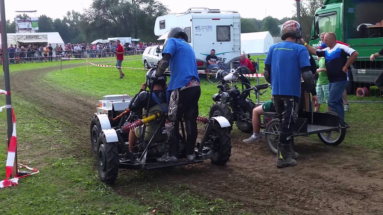 Einachserrennen 18. Weihermer Hakorennen 2014