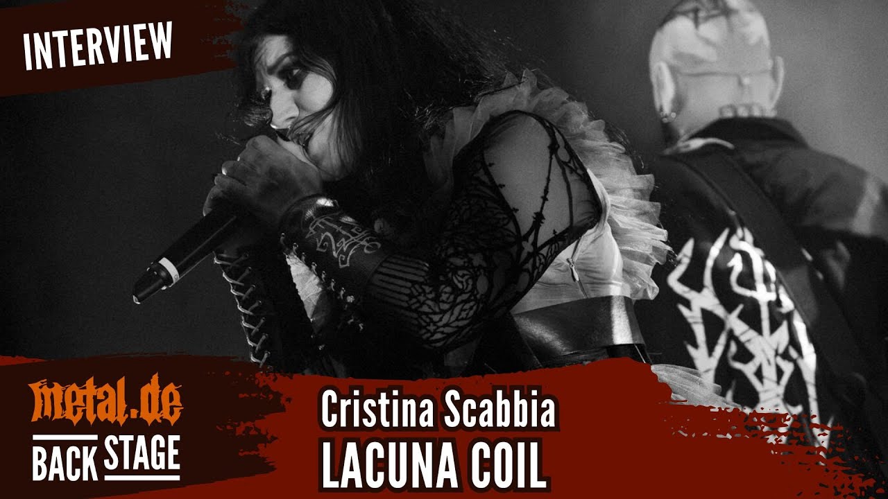 Talking With Ore I Cristina Scabbia (Lacuna Coil)