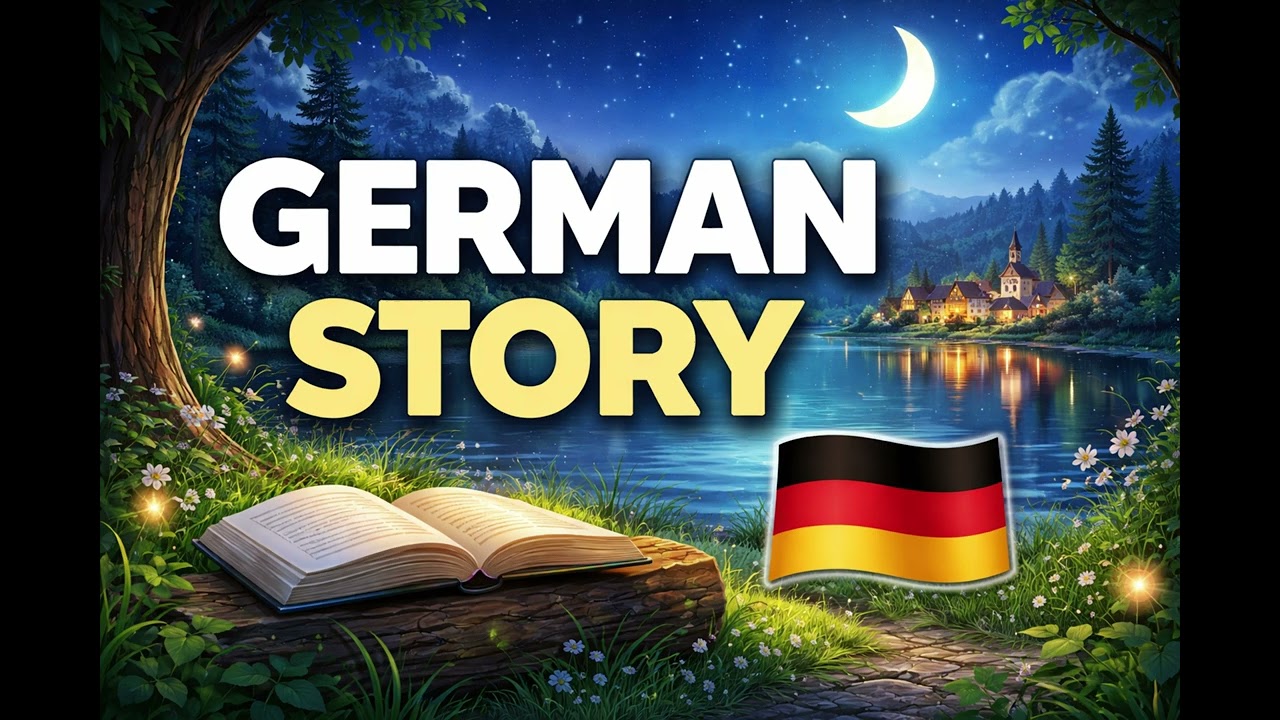 Calm German Story 🇩🇪 German Listening Practice