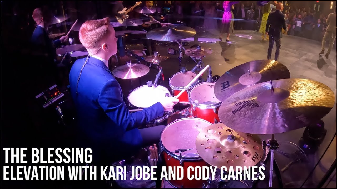 The Blessing Drum Cover // Elevation with Kari Jobe and Cody Carnes // Brett Middleton