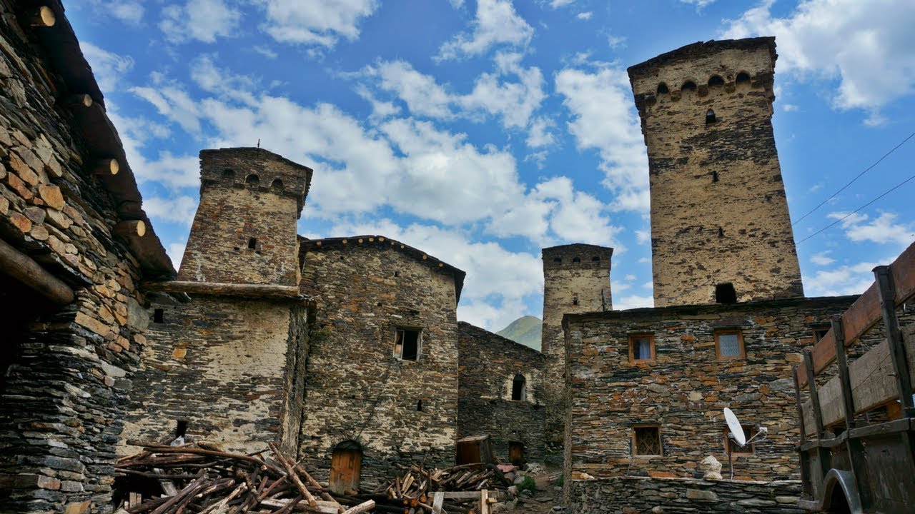 HIGHEST SETTLEMENT IN EUROPE