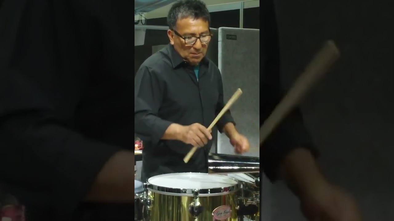 Alex Acuna on Timbales!