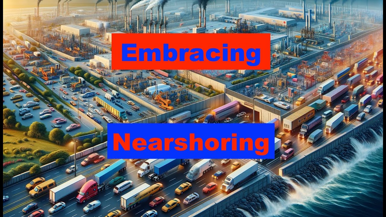 🚀 Crossing Borders: The Booming Rise 💥 of Industrial Nearshoring from Mexico 🇲🇽 to the USA 🇺🇸