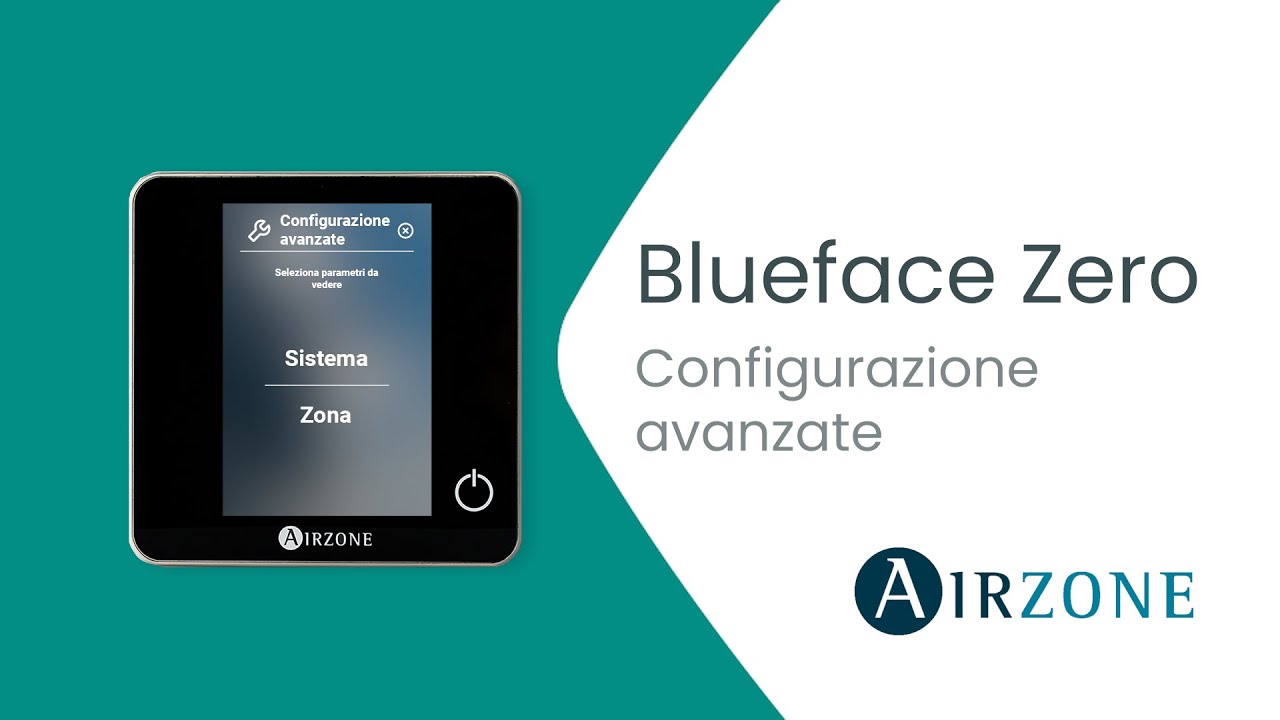 Blueface Zero - Configurazione avanzate