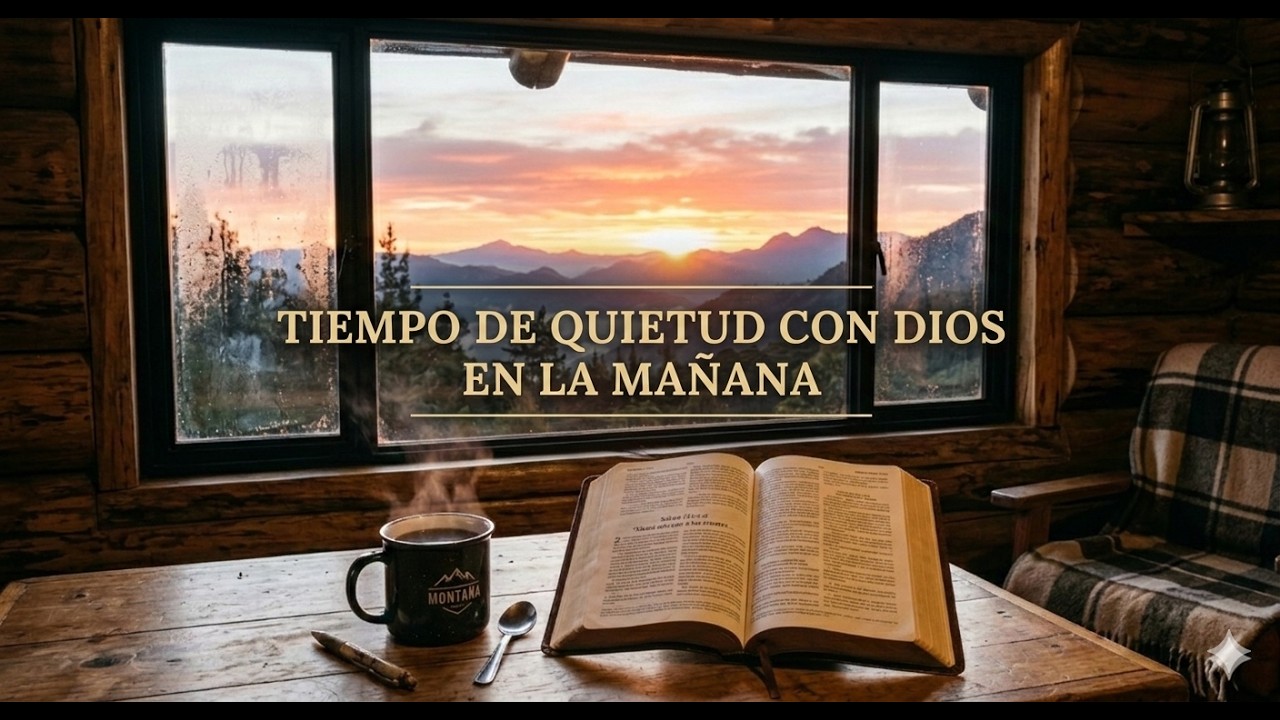 MUSICA PARA TENER UN TIEMPO DE QUIETUD CON DIOS  EN LA MAÑANA 