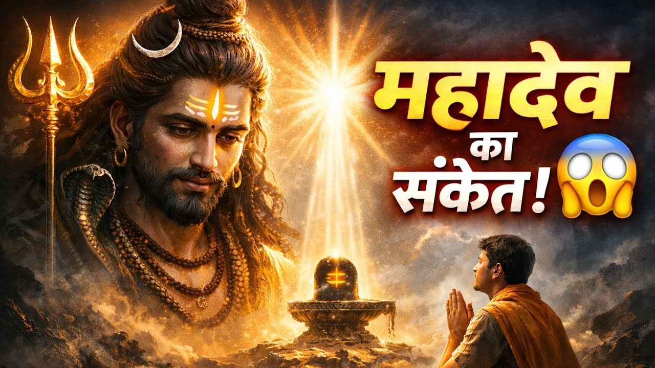 अगर महादेव खुश हों तो देते हैं ये 5 संकेत  | 99% लोग नहीं जानते