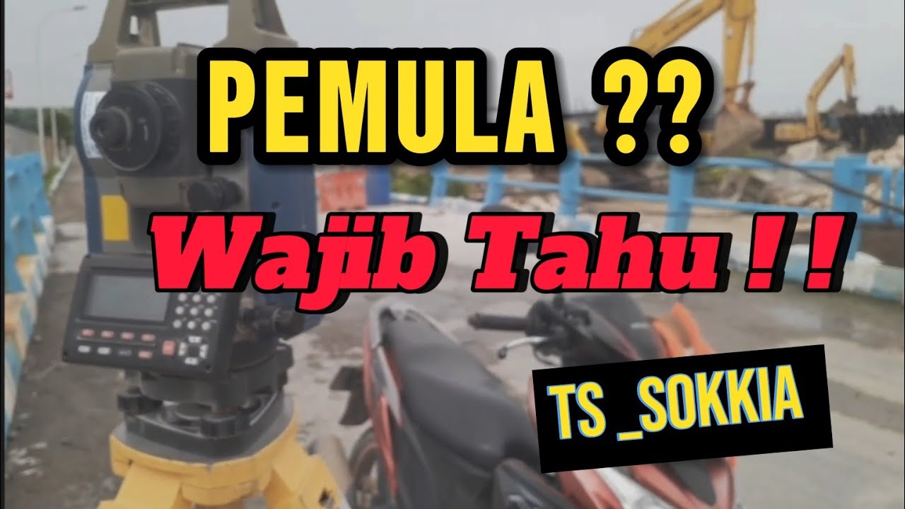 [TUTORIAL] CARA STAKE OUT DENGAN SOKKIA 