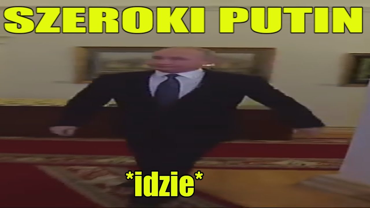 Historia Memów - WIDE PUTIN