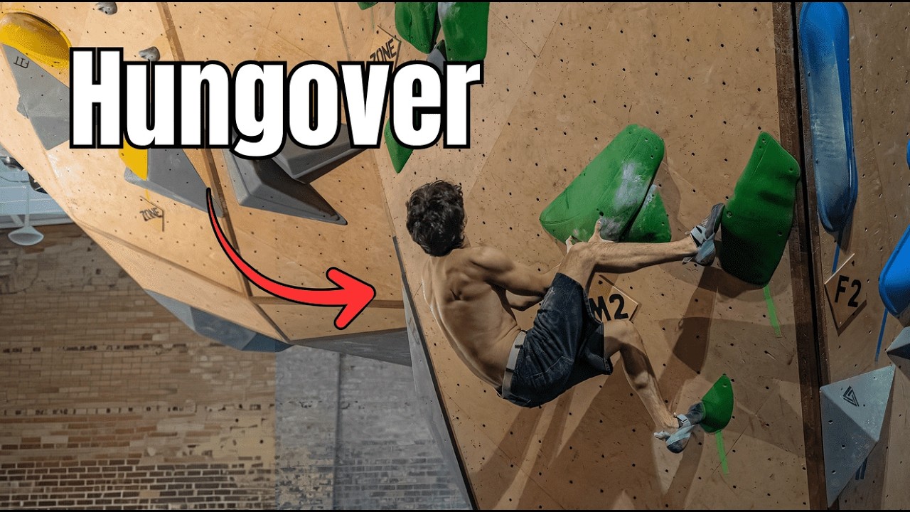 The Most LEGENDARY Climbing Competition (Part 1)