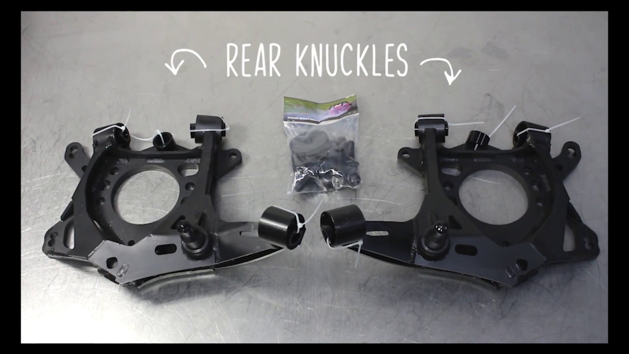 GKTech rear drop knuckle install s13 / s14 / s15 / r32 / r33/ r34 / z32