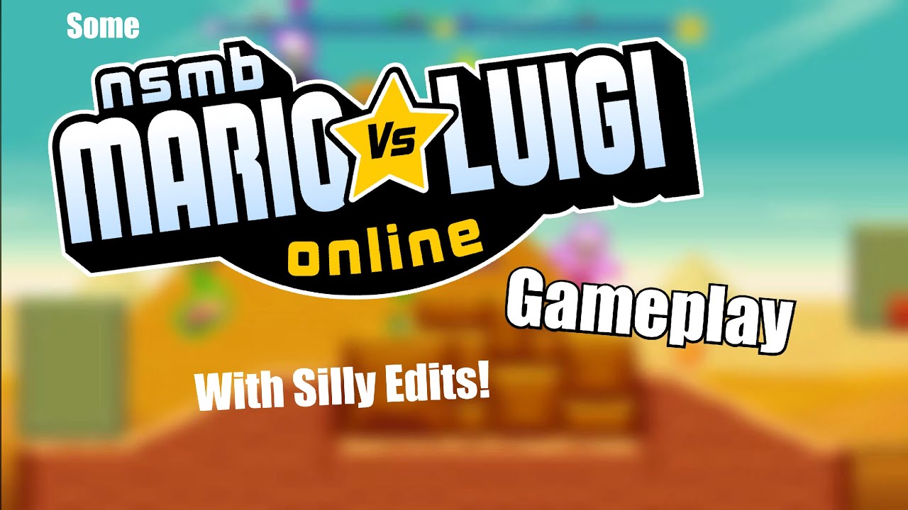 Random Mario Vs Luigi Online Clips With MORE Silly Edits!