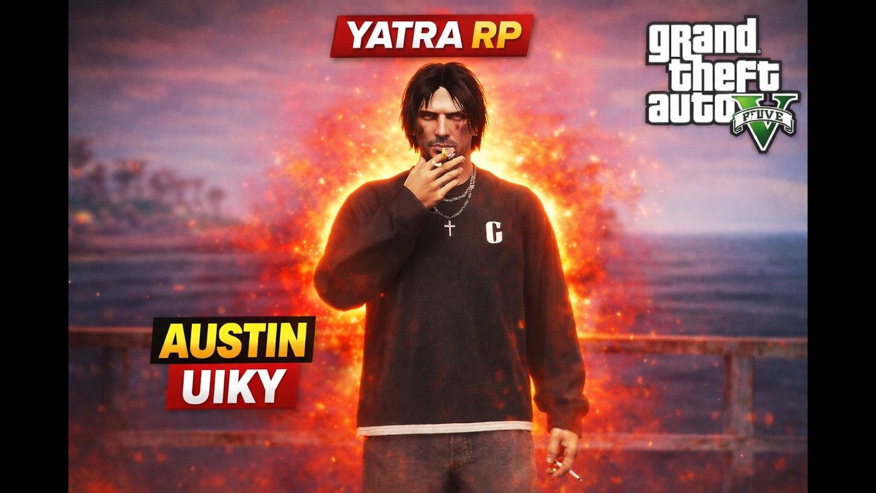 AA JAO LOGO KA BAG CHORI KARTE HAIN || AUSTIN UIKY YATRA RP || #yatra #gtarp