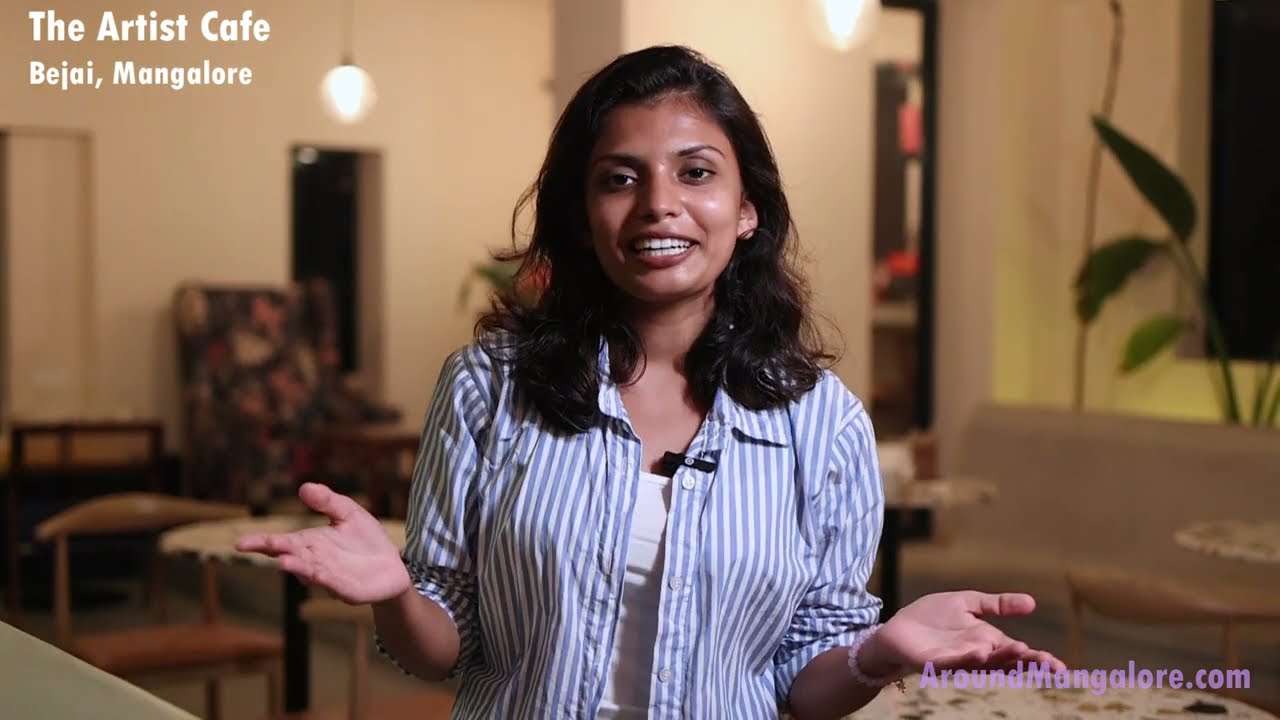 The Artist Cafe || Mangalore's First Greek Donuts || Bejai, Mangalore