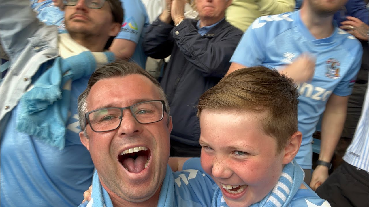 Match Day Vlog 31 EFL Championship Coventry City Vs Middlesbrough 3rd May 2025