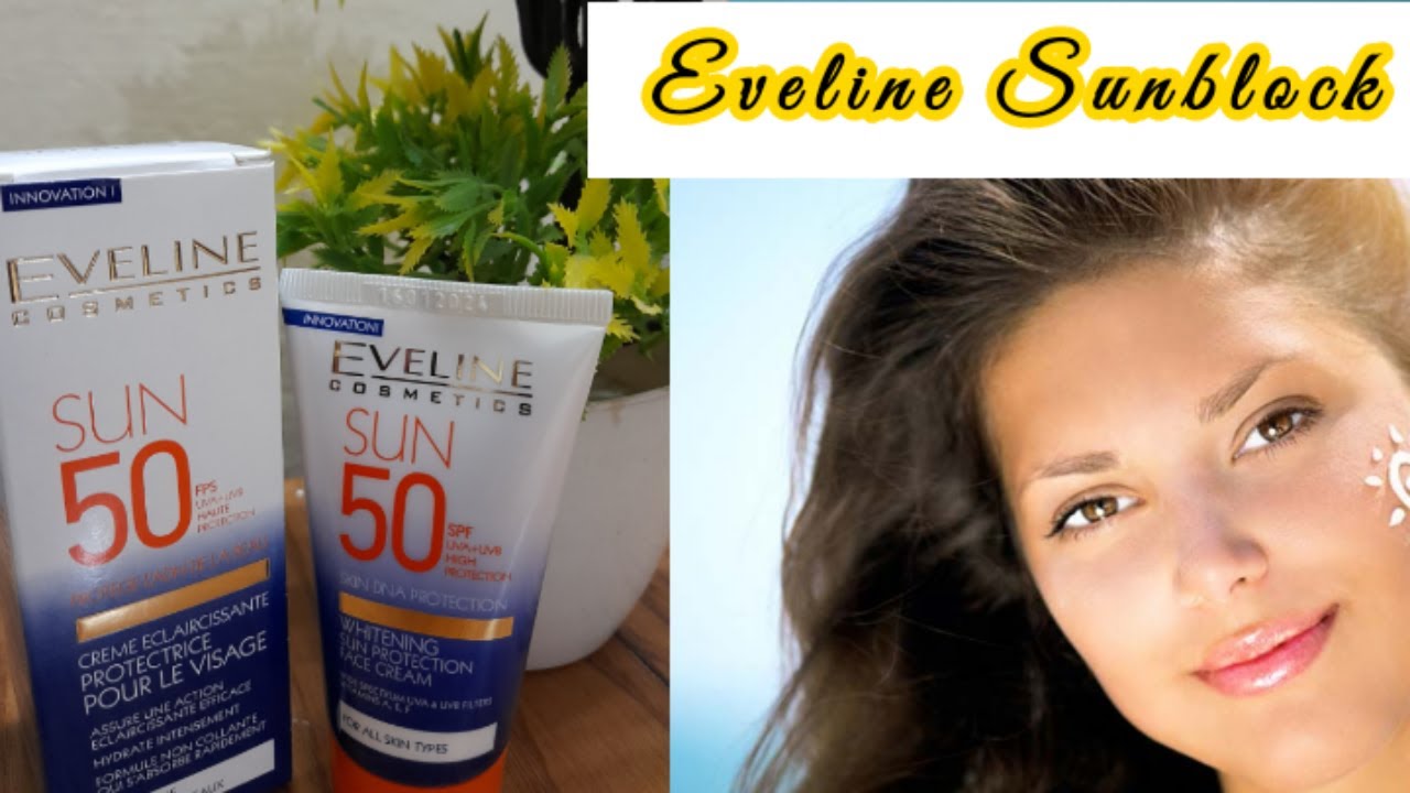 Best Sunblock for Summer | Eveline Whitening Sunblock | | Shan-e-Lahore |