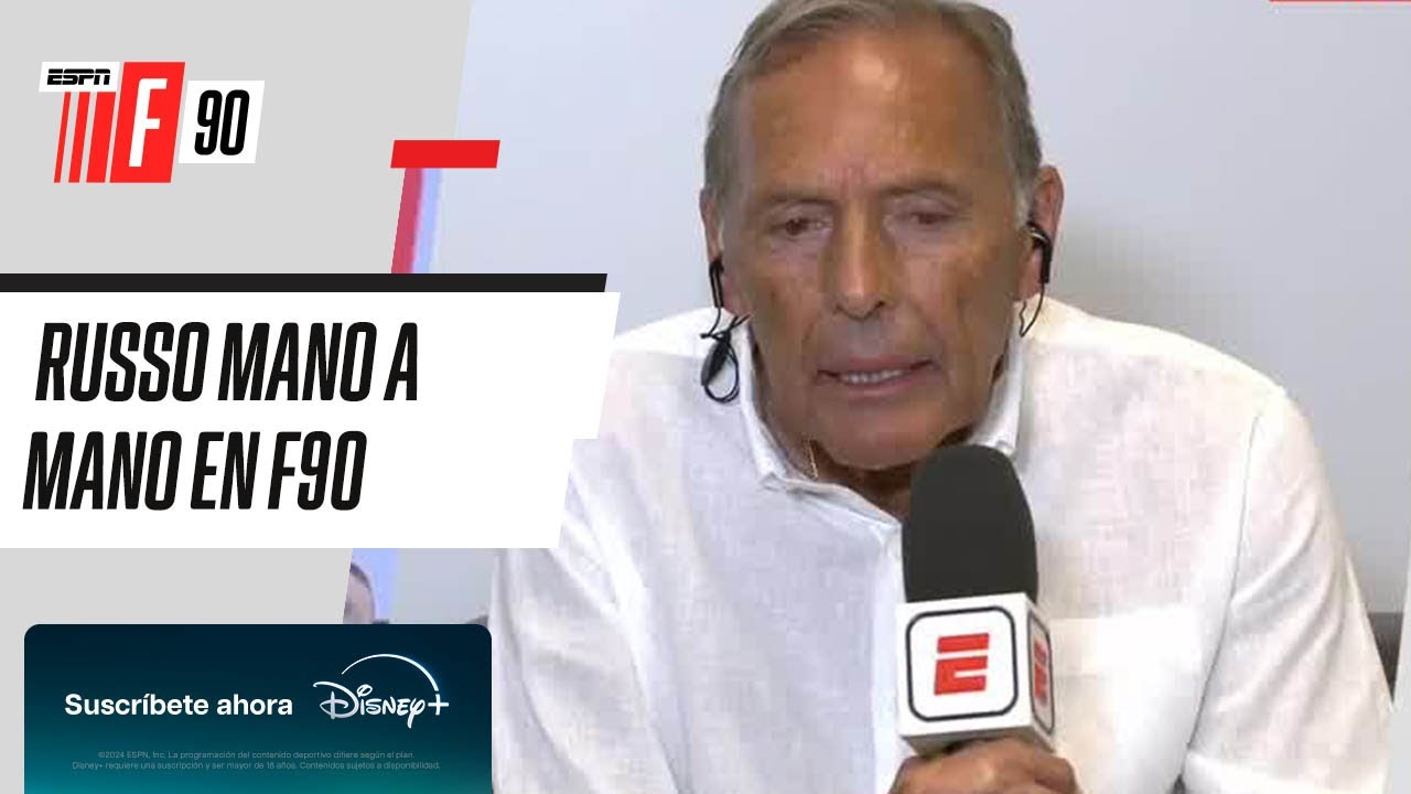 MIGUEL ÁNGEL RUSSO Y UNA CHARLA DE LUJO EN 