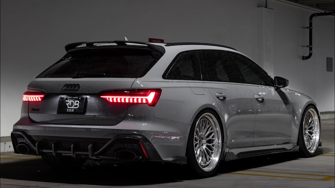 Кастомные Audi RS6 AWD Donuts, новый обвес + обновление Urus Вика!