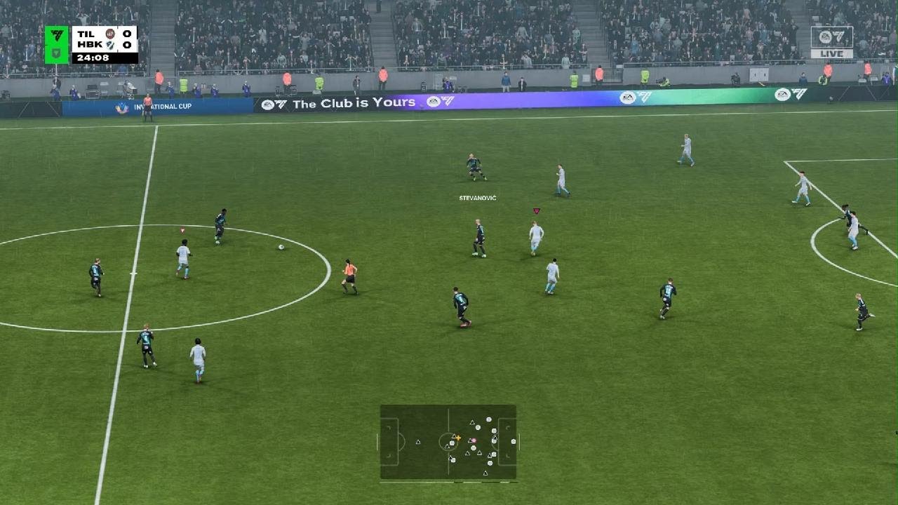Game 2: Tromsø IL v HBK (Invitational Cup Stockholm)