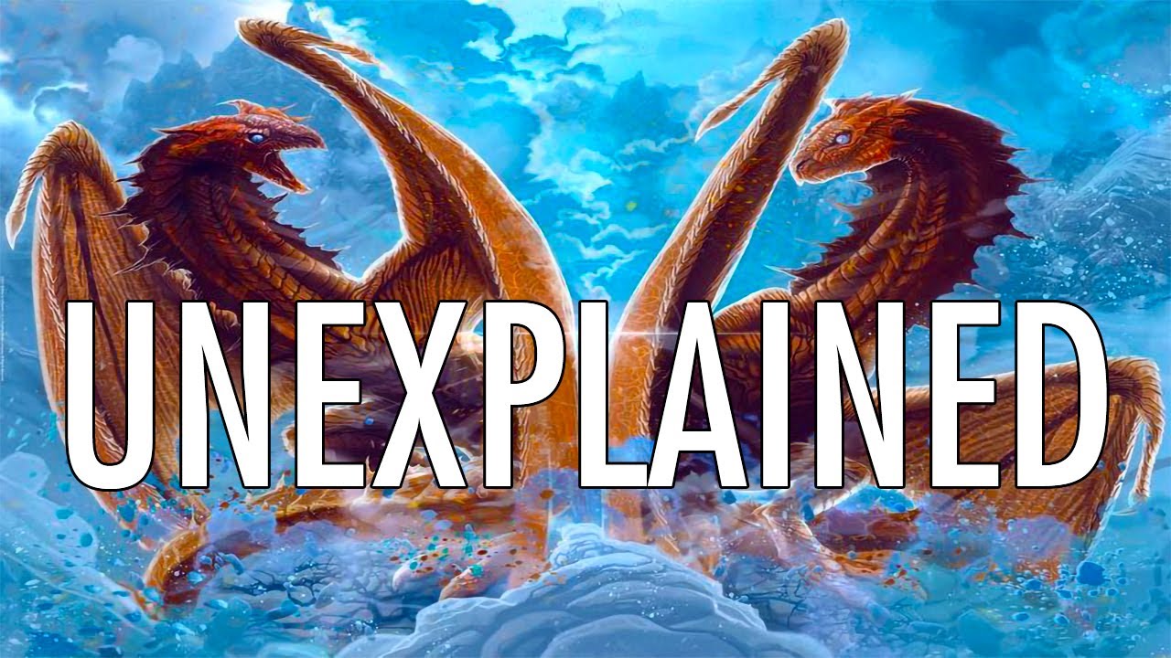 Skyrim's unexplained TWIN dragons | Voslaarum and Naaslaarum