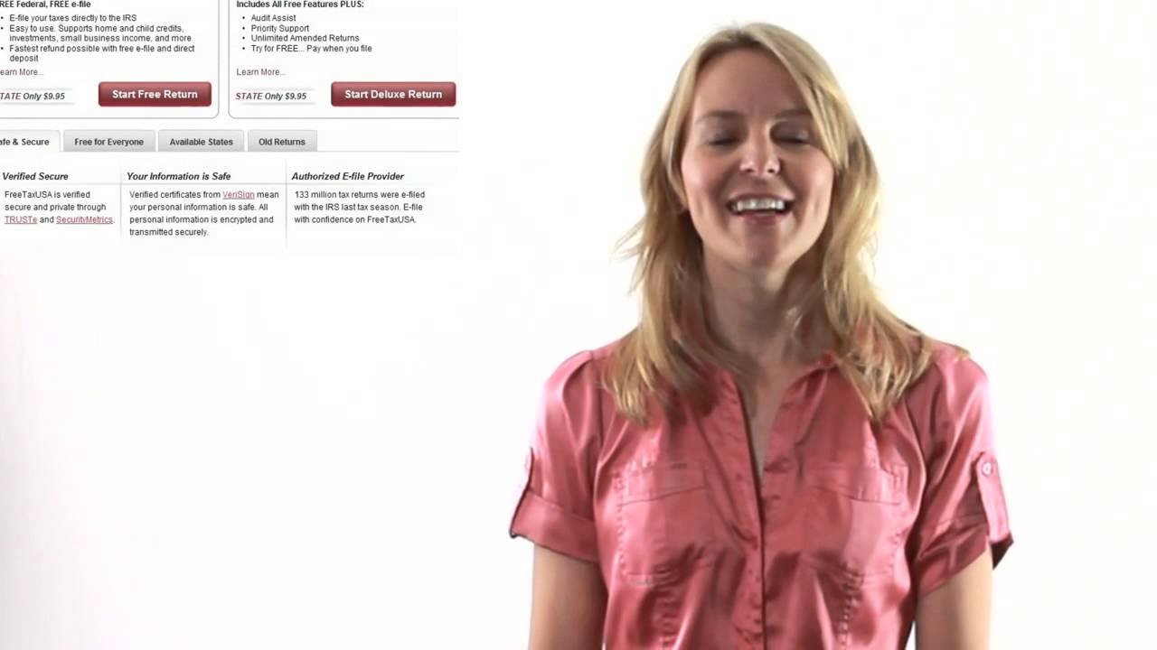 Free Tax USA - Online Tax Filing - Online Tax Preparation