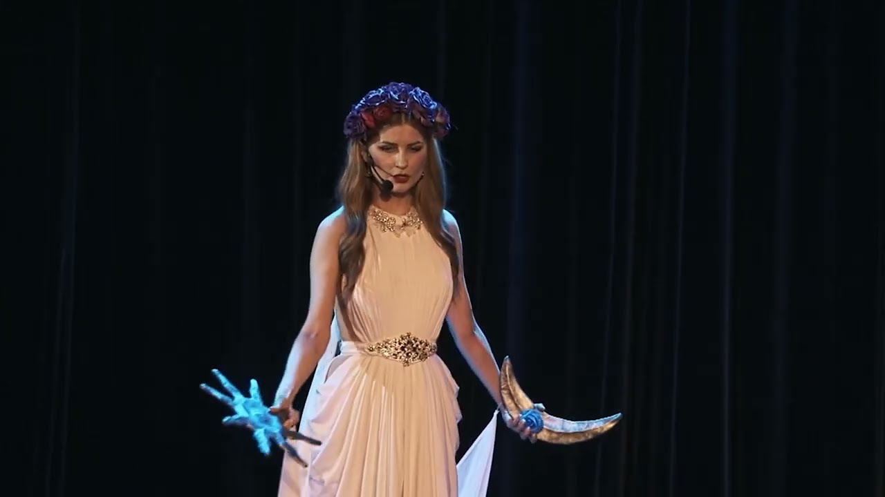 Great Hero - Azura's second aria from the musical Morrowind: Dream at the Red Mountain