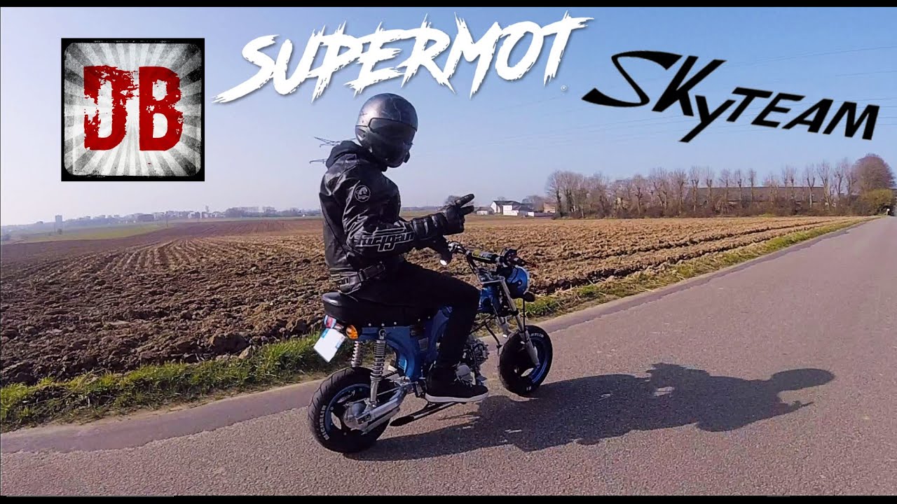 DAX SKYTEAM 125 - SUPERMOTO