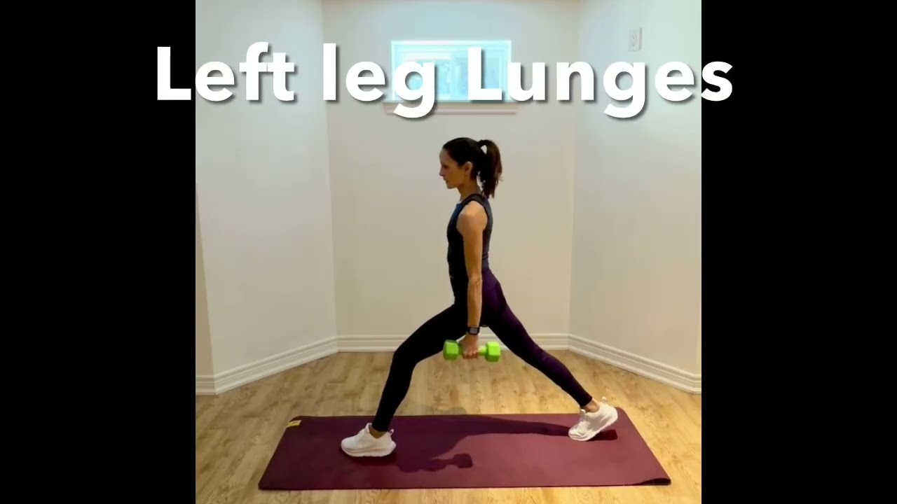 Lower Body & Core Workout | Beginner Friendly | Equipment 