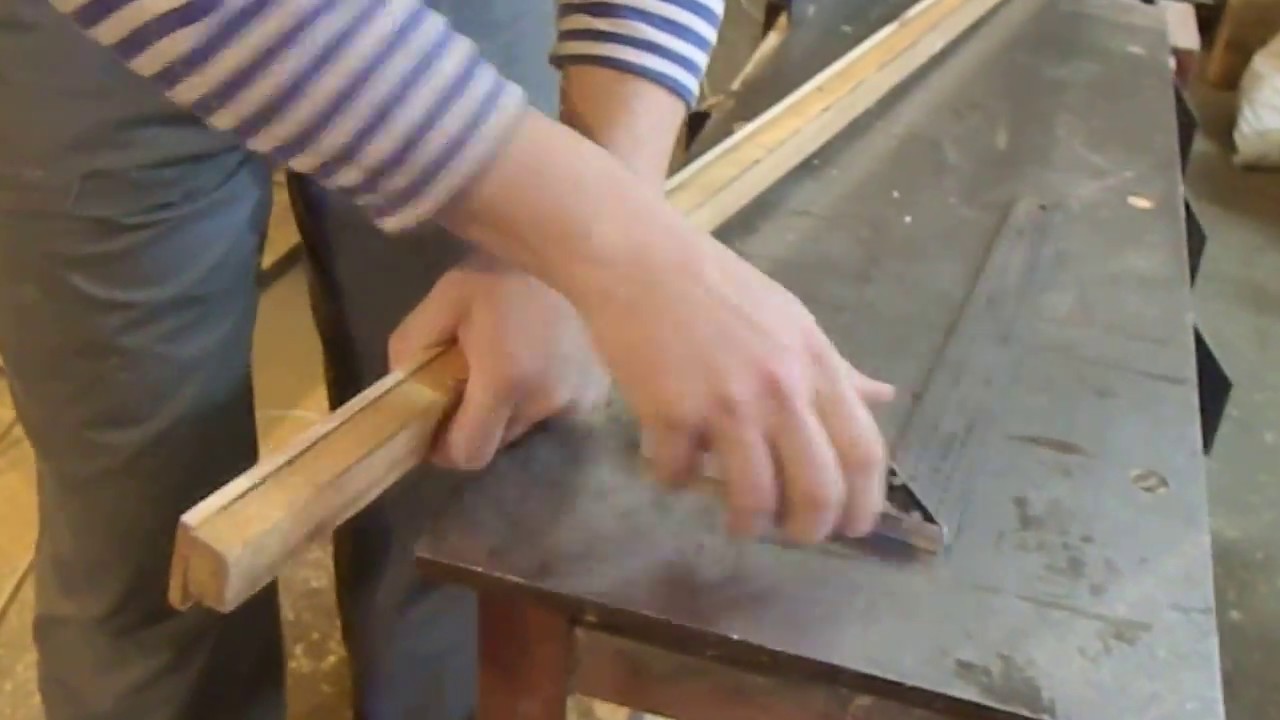 Как строгать древесину  толщиной от 2 до 10 мм на рейсмусе .How to plan wood with a thickness .