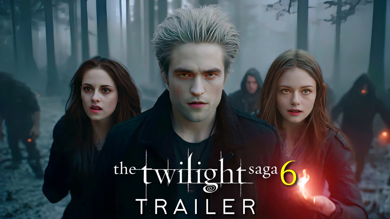 Twilight Saga 6: Blood Moon (2025) &ndash; First Trailer | Robert Pattinson | Concept Trailer