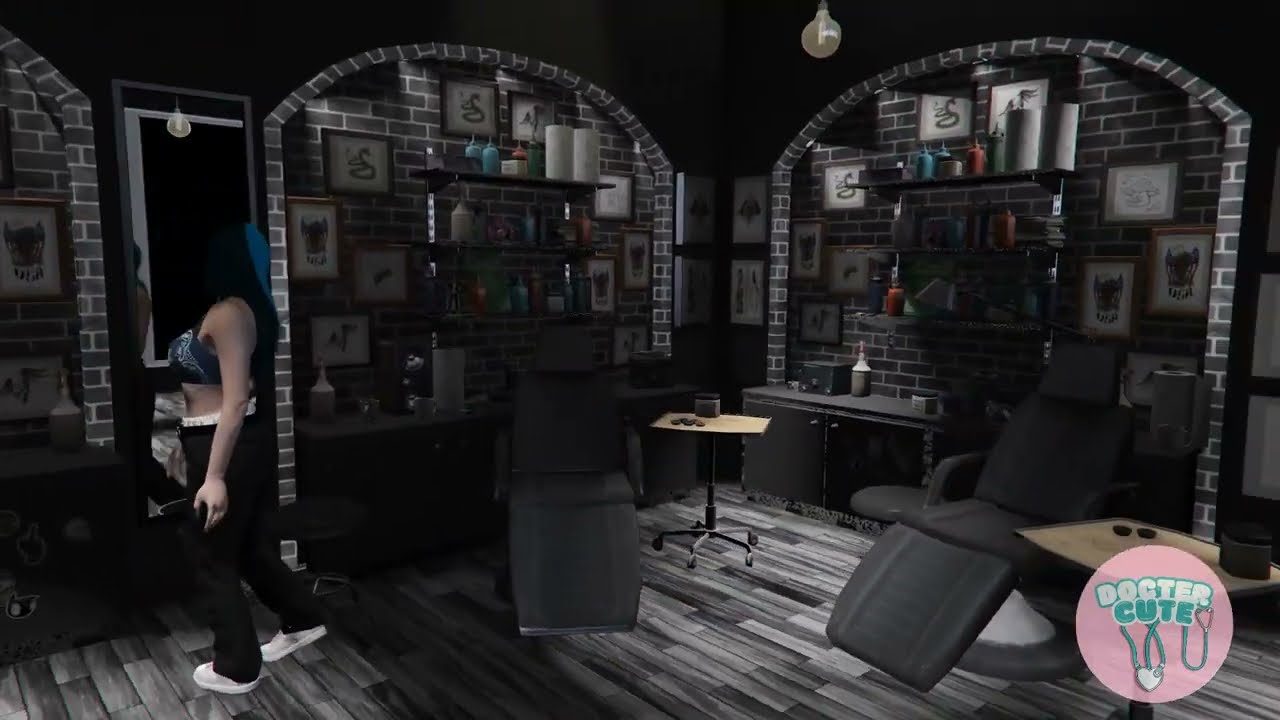 Cold nordic ink tattoo shop GTA5 - Fivem MLO